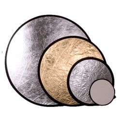 Fotosense  Interfit INT233 - Sunlight/White Round Reflector (82cm)