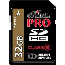 Fotosense  Delkin 32GB SDHC Class 6 Pro Card (150x Speed)