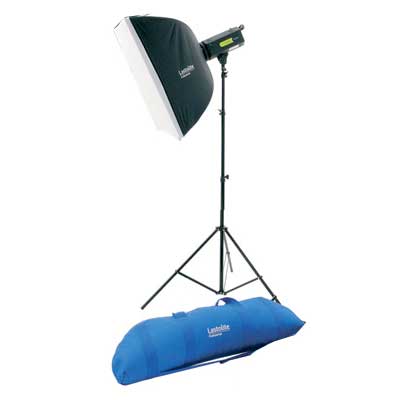 Fotosense  Lastolite Lumen8 Single Head Softbox Kit 400w - 3505