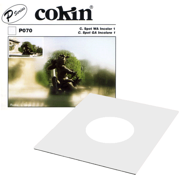 Fotosense  Cokin P070 CENTRE SPOT WA  INCOLOR 1 P-Series Filter