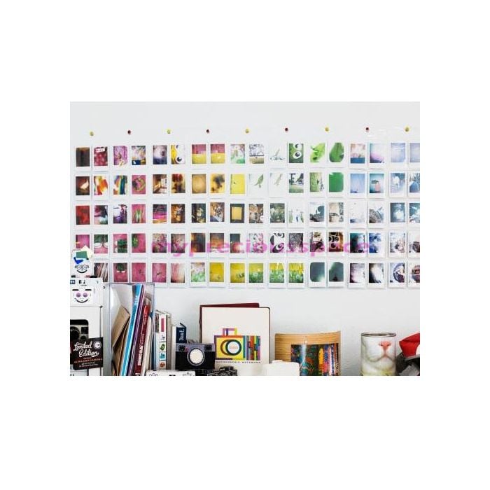Album Fotografico 256 Tasche, Mini Album Fotografico per 3 Inch Film per Fujifilm Instax Mini 7s 8 8+ 9 11 25 26 50s 70 90 Film/Papier Photo Polaroid Zink/Polaroid/Appareil photo instantané Kodak