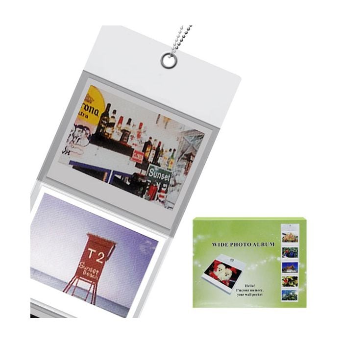 Pocket Wall Album for Fujifilm Instax Wide Film