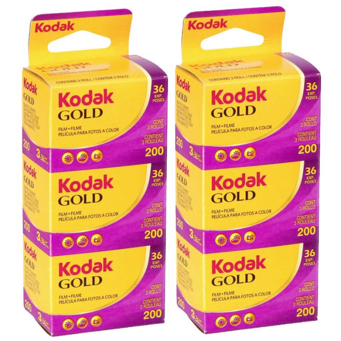 Kodak コダック gold ゴールド 200 36枚撮り×20本 Kodak コダック gold