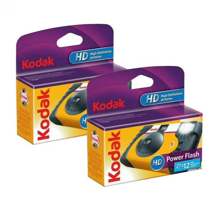 Kodak HD Power Flash Disposable Camera (39 Exp) Pack