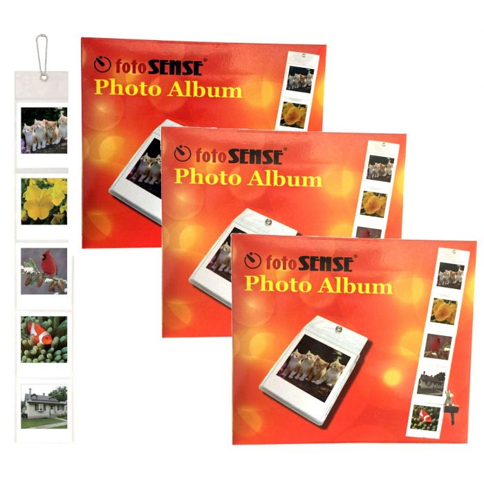 Album Porta Foto Per Polaroid Go [White/Bianco