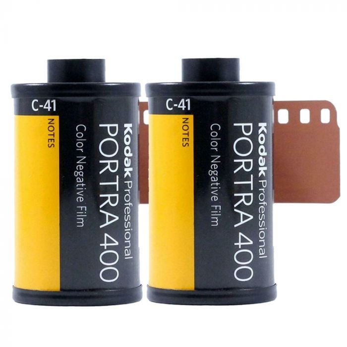 2 x Kodak Portra 400 35mm Film 36exp - No Packaging