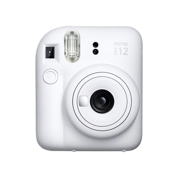 Fujifilm Instax Mini 12 Instant Film Camera (Clay White)