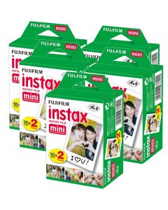 Fujifilm Instax Mini Film 100 Shot Pack