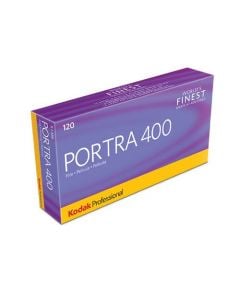 Kodak Portra 400 120 Roll Film Professional (5 Pack)