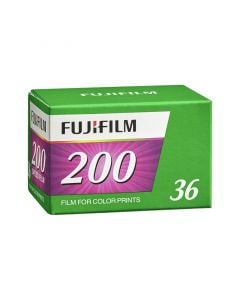 Fuji Fujicolor C200 Film Pack 135 (36 Exposures)