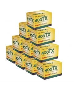 10 x Kodak Tri-X 400TX Professional Film 135 (36 Exp)
