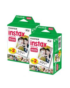 Fujifilm Instax Mini Film Bundle Pack (40 Shots)