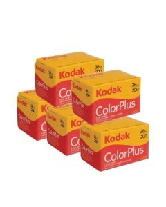 3 x Kodak ColorPlus 200 Film Pack 135 (36 Exposures)