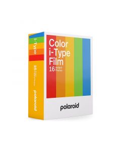 Polaroid Originals I-Type Color Film TWIN Pack (16 Shots)
