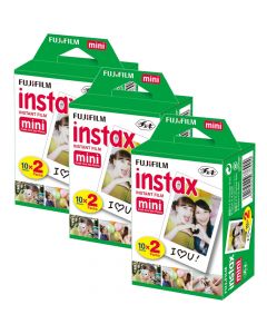 Fujifilm Instax Mini Film Bundle Pack (60 Shots)