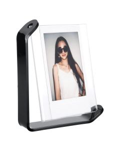 Acrylic Photo Frame for Fujifilm Instax SQUARE SQ10 Film (Black)