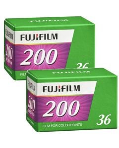 Fuji Fujicolor C200 Film Pack 135 (36 Exposures)