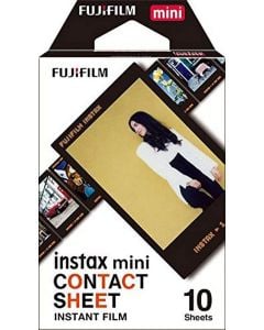 Fujifilm Instax Mini RAINBOW Film (10 Shots)