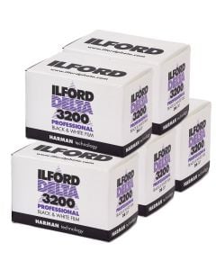 Ilford FP4 Plus 35mm film (24 exposure)