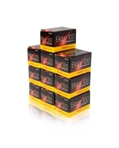 10 x Kodak Ektar 100 Professional Film 135 (36 Exp)