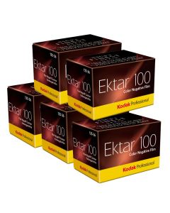 5 x Kodak Ektar 100 Professional Film 135 (36 Exp)