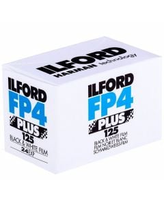 Ilford FP4 Plus 35mm film (24 exposure)