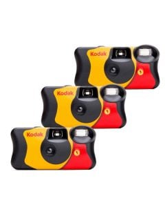 Kodak Fun SAVER Disposable Camera (27 Exp) - 3 Pack