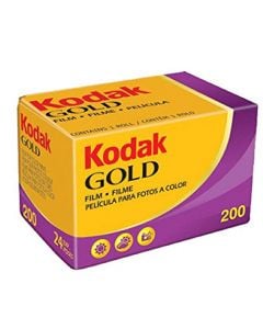 Kodak Gold 200 Film Pack 135 (24 Exposures)