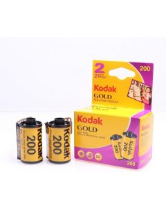 2 x Kodak Gold 200 Film Pack 135 (24 Exposures)