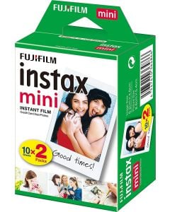 Fujifilm Instax Mini Film TWIN Pack (20 Shots)