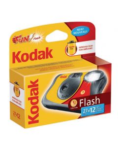 Kodak Fun Flash Disposable Camera (39 Exposures)
