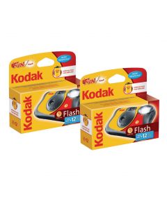2 x Kodak Fun Flash Disposable Camera (39 Exposures)