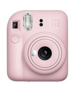 Fujifilm Instax Mini 12 Instant Film Camera (Blossom Pink)