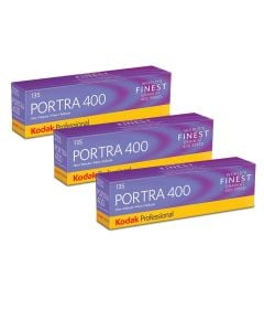 3 x Kodak Portra 400 Professional Film 135 36 Exp (5 Pack)