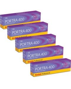 5 x Kodak Portra 400 Professional Film 135 36 Exp (5 Pack)