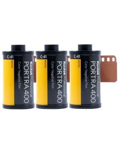 3 x Kodak Portra 400 Professional Film 135 36 Exp (5 Pack)