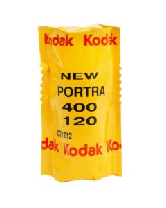 Kodak Portra 400 120 Roll Film Professional (5 Pack)