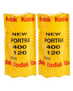 Kodak Portra 400 120 Roll Film Professional (5 Pack)