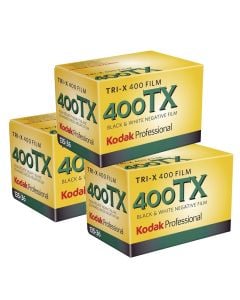 3 x Kodak Tri-X 400TX Professional Film 135 (36 Exp)