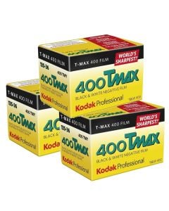 3 x Kodak T-Max 400 Professional Film 135 (36 Exp)