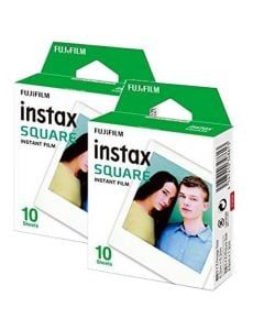 Fujifilm Instax SQUARE Instant Film TWIN PACK (20 Shots)