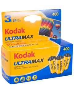 3 x Kodak UltraMax 400 Film 135 (24 Exp)