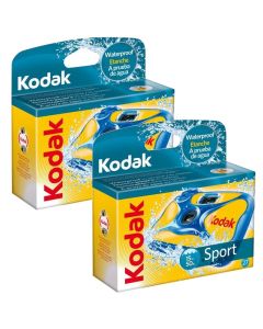 2 x Kodak Ultra Sport Underwater Disposable Camera