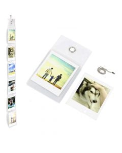 Square Wall Album for Fujifilm Instax SQUARE Film (Holds 6 Photos)