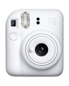 Fujifilm Instax Mini 12 Instant Film Camera (Clay White)