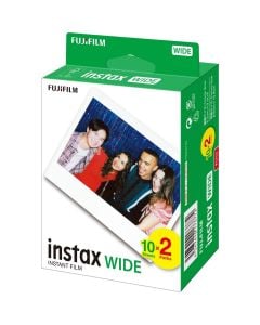 Fujifilm Instax WIDE Picture Format Film TWIN Pack (20 Shots)