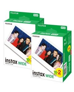 Fujifilm Instax WIDE Picture Format Film Bundle Pack (40 Shots)